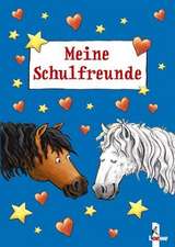 Meine Schulfreunde (blau)