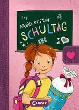 Mein erster Schultag (Mädchen)