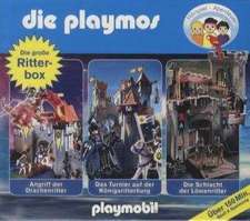 Rost, S: Playmos Die große Ritter-Box/3 CD