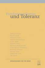 Fundamentalismus und Toleranz