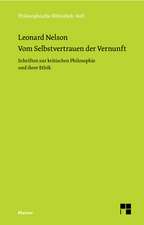 Vom Selbstvertrauen Der Vernunft: Uber Die Grunde Der Entmutigung Auf Philosophischem Gebiet