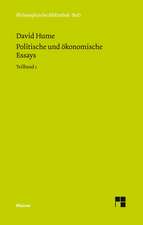 Politische Und Okonomische Essays: Uber Die Grunde Der Entmutigung Auf Philosophischem Gebiet