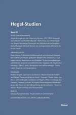 Hegel-Studien Band 21 (1986): Thomas Von Aquin Und Die Scholastik