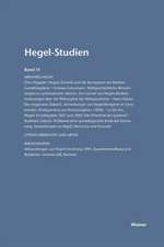 Hegel-Studien Band 31 (1996)