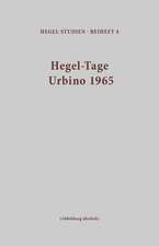 Hegel-Tage Urbino 1965