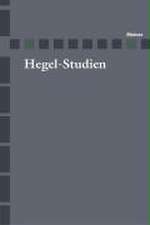 Hegel-Studien