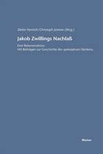 Jakob Zwillings Nachlass