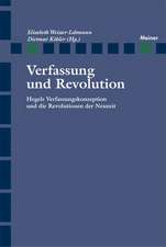 Verfassung und Revolution