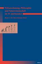 Weltanschauung, Philosophie Und Naturwissenschaft Im 19. Jahrhundert