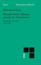 Metaphysische Anfangsgründe der Rechtslehre