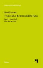 Ein Traktat über die menschliche Natur: Buch I: Über den Verstand