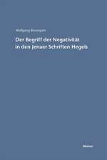 Der Begriff Der Negativitat in Den Jenaer Schriften Hegels: Martin Heidegger Und Roman Jakobson