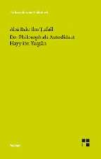 Der Philosoph als Autodidakt. Hayy ibn Yaqzan