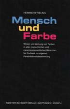 Mensch und Farbe