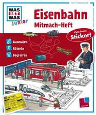 Mitmach-Heft Eisenbahn