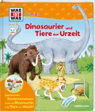 WAS IST WAS Junior Band 30. Dinosaurier und Tiere der Urzeit