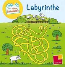 Kleiner Rätselspaß. Labyrinthe