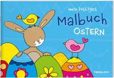 Mein lustiges Malbuch. Ostern