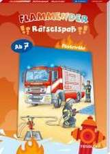 Flammender Rätselspaß. Feuerwehr