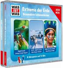 WAS IST WAS 3-CD HÖRSPIELBOX VOL.8 - ERDE