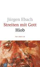 Streiten mit Gott / Hiob I