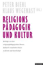 Religionspädagogik und Kultur