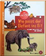 Wie passt der Elefant ins Ei