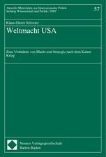 Weltmacht USA