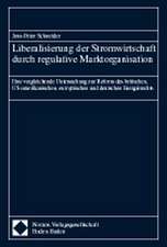 Liberalisierung der Stromwirtschaft durch regulative Marktorganisation