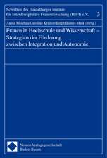 Frauen in Hochschule und Wissenschaft - Strategien der Förderung zwischen Integration und Autonomie