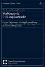 Vorbeugende Rüstungskontrolle