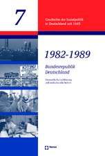 Bundesrepublik 1982 - 1989