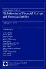 Globalisation of Financial Markets and Financial Stability