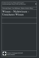 Wissen - Nichtwissen - Unsicheres Wissen