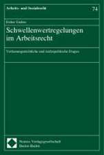 Schwellenwertregelungen im Arbeitsrecht