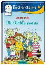 Die Olchis sind da