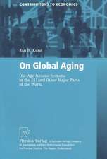 On Global Aging