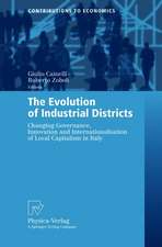 The Evolution of Industrial Districts: Changing Governance, Innovation and Internationalisation of Local Capitalism in Italy