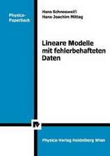 Lineare Modelle mit fehlerbehafteten Daten