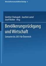 Bevölkerungsrückgang und Wirtschaft: Szenarien bis 2051 für Österreich