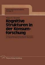 Kognitive Strukturen in der Konsumforschung: Entwicklung und Erprobung eines Verfahrens zur offenen Erhebung assoziativer Netzwerke