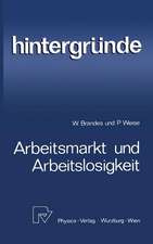 Arbeitsmarkt und Arbeitslosigkeit