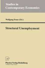 Structural Unemployment