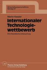 Internationaler Technologiewettbewerb: Eine theoretische Untersuchung