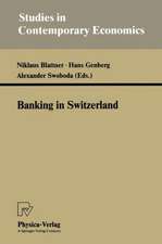 Banking in Switzerland