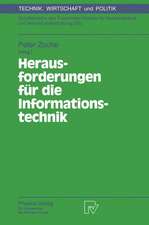 Herausforderungen für die Informationstechnik: Internationale Konferenz in Dresden, 15. – 17. Juni 1993