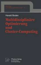 Multidisziplinäre Optimierung und Cluster-Computing