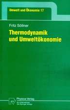 Thermodynamik und Umweltökonomie