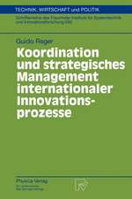 Koordination und strategisches Management internationaler Innovationsprozesse