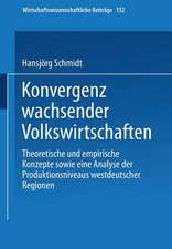 Konvergenz wachsender Volkswirtschaften: Theoretische und empirische Konzepte sowie eine Analyse der Produktivitätsniveaus westdeutscher Regionen